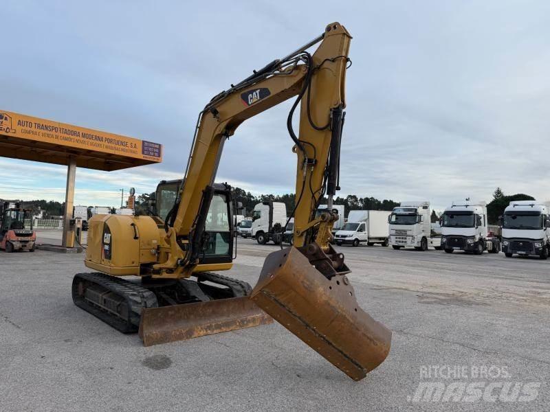 CAT 308E2CR Miniexcavadoras