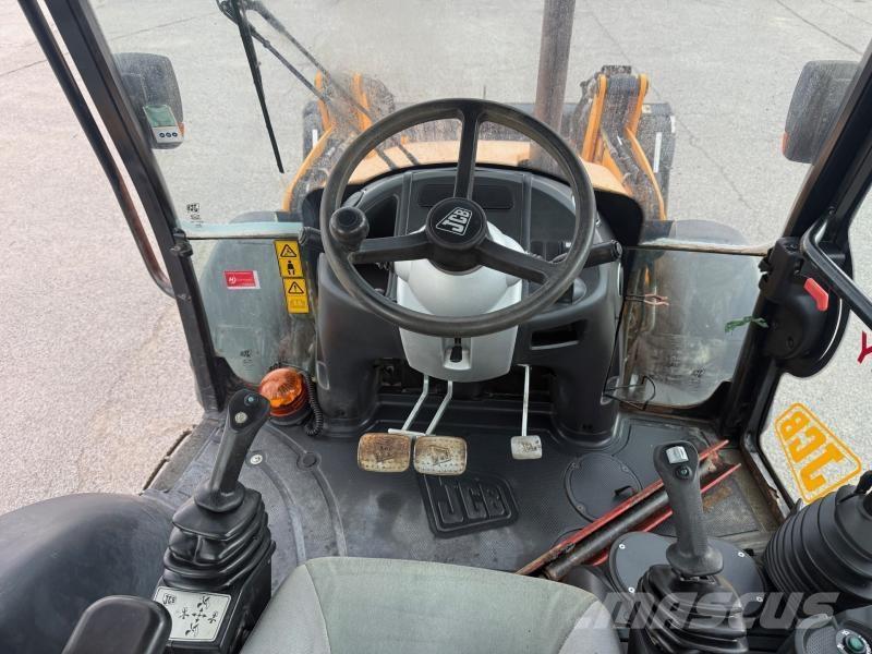 JCB 3CX Retrocargadoras