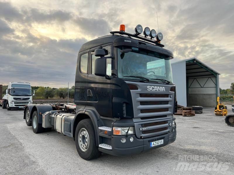 Scania R Camiones desmontables