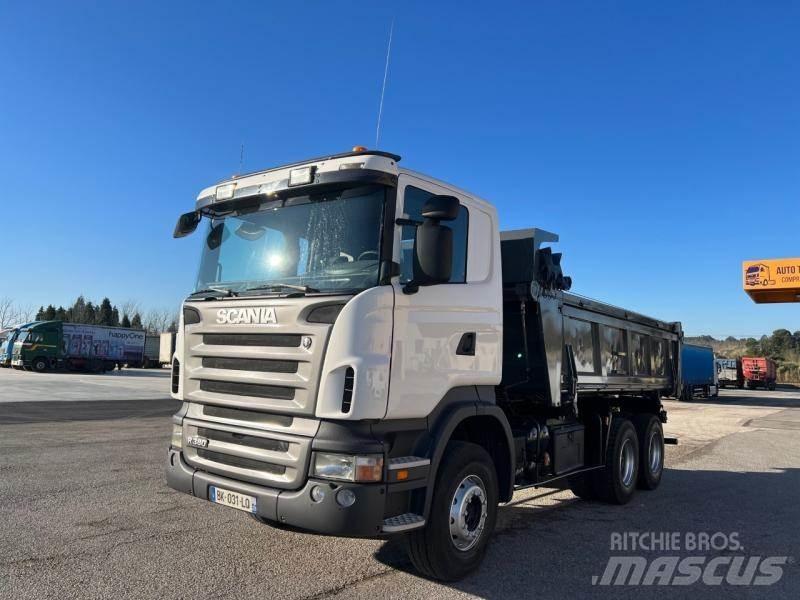 Scania R 380 Bañeras basculantes usadas