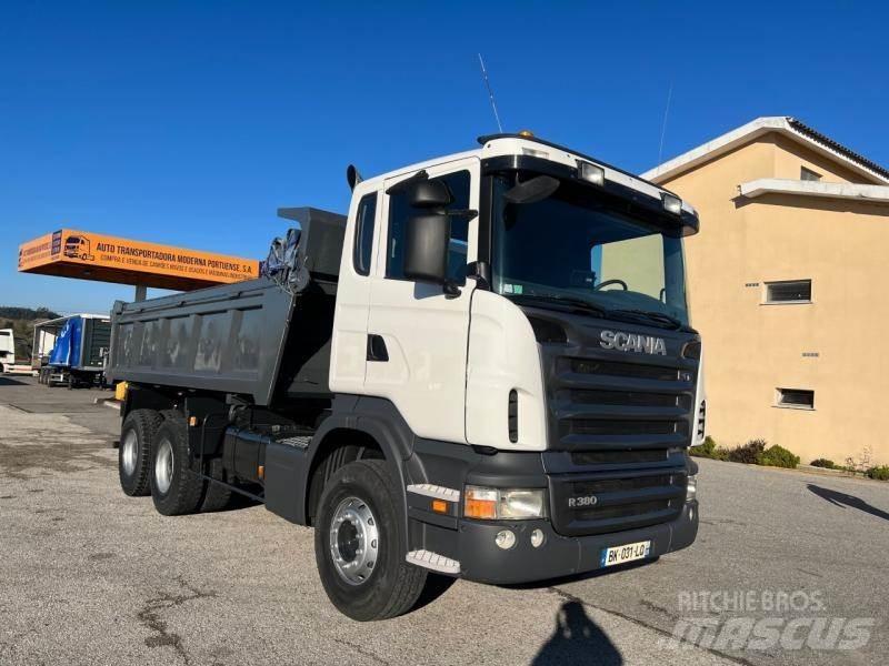 Scania R 380 Bañeras basculantes usadas