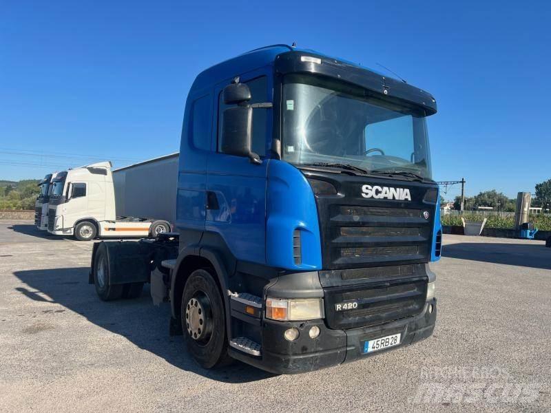 Scania R 420 Camiones tractor