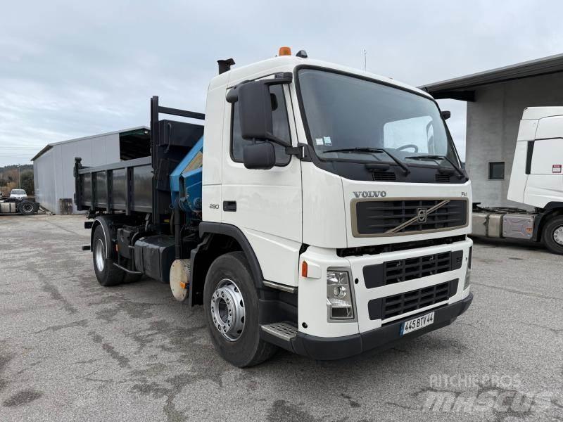 Volvo FM 290 Bañeras basculantes usadas