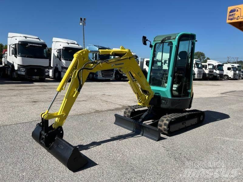 Yanmar ViO25 Miniexcavadoras