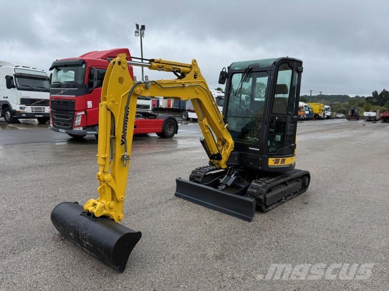 Yanmar ViO33 Miniexcavadoras
