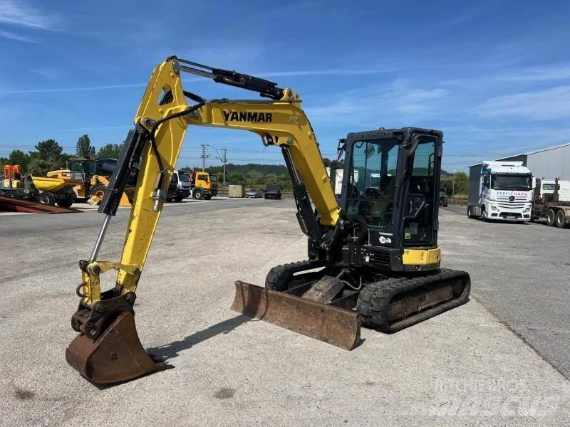 Yanmar ViO50 Miniexcavadoras