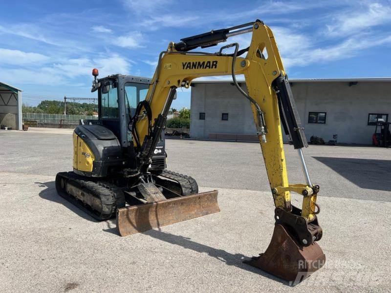 Yanmar ViO50 Miniexcavadoras