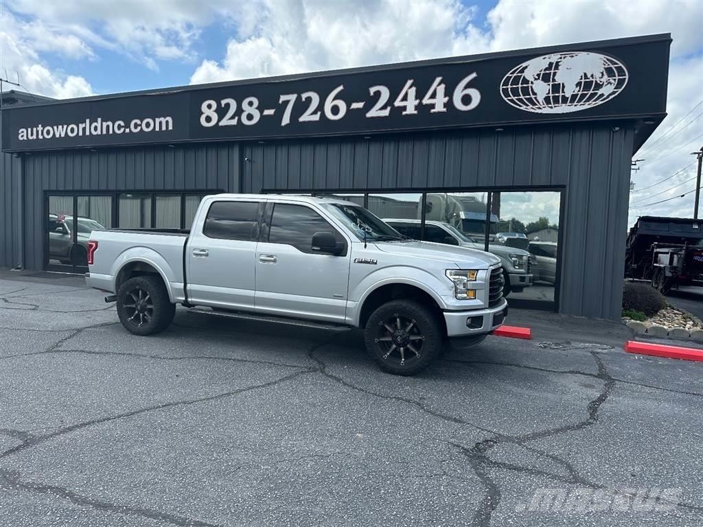 Ford F-150 XLT SuperCrew 6.5-ft. Bed 4WD Carros