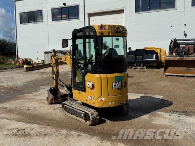 CAT 301.6 Miniexcavadoras