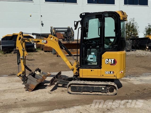 CAT 301.6 Miniexcavadoras