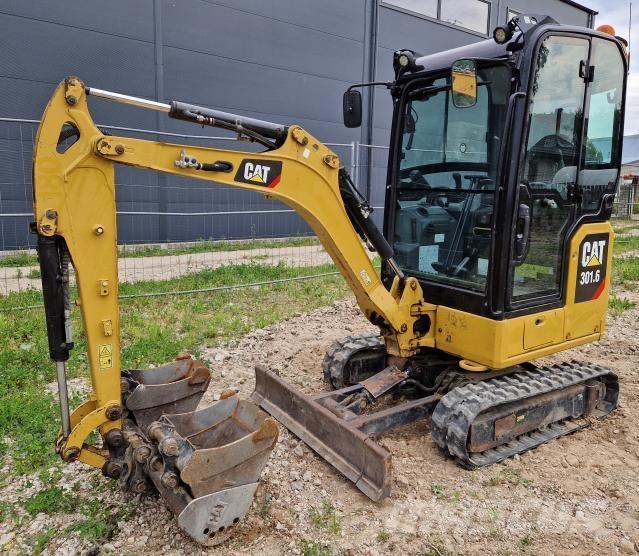 CAT 301.6 Miniexcavadoras