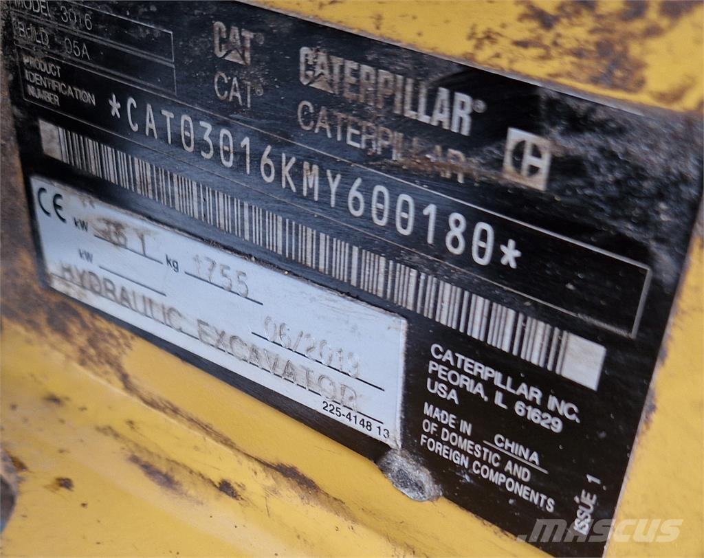 CAT 301.6 Miniexcavadoras