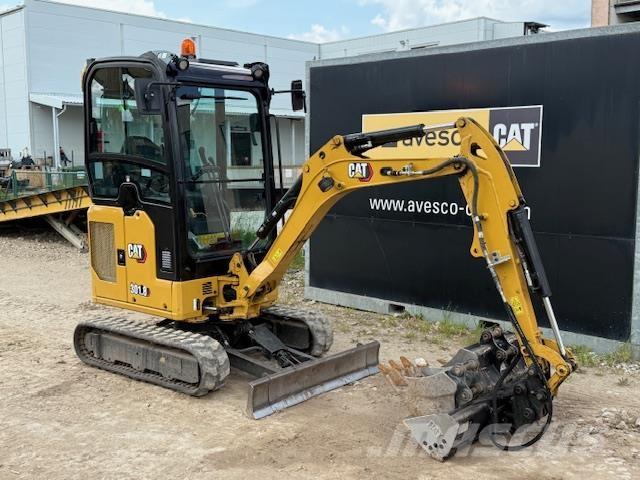 CAT 301.8 Miniexcavadoras