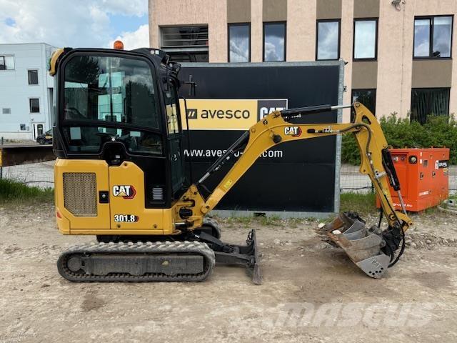 CAT 301.8 Miniexcavadoras