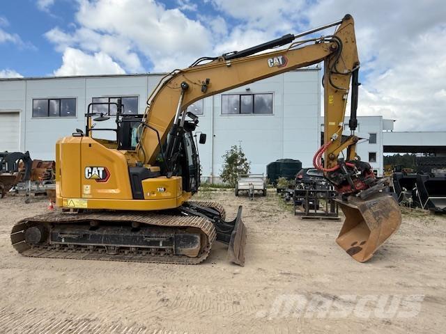 CAT 315 Excavadoras sobre orugas