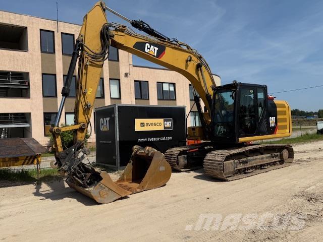 CAT 316F Excavadoras sobre orugas