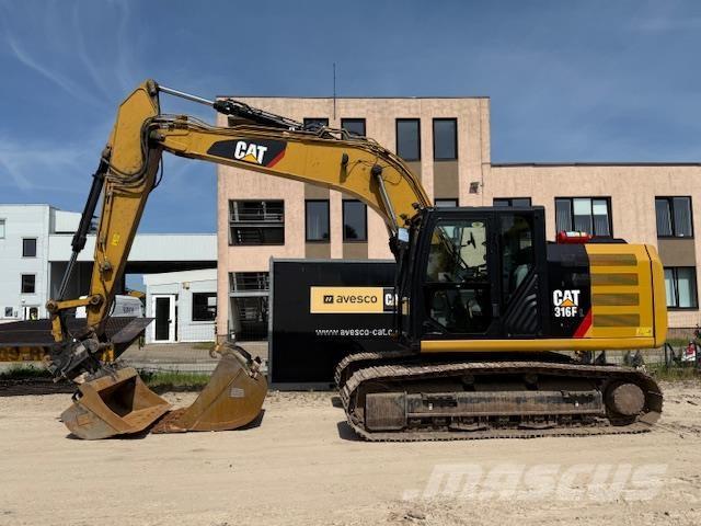 CAT 316F Excavadoras sobre orugas