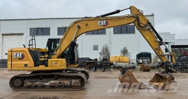 CAT 317 GC Excavadoras sobre orugas