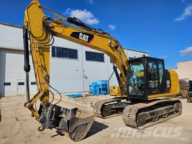 CAT 318FL Excavadoras sobre orugas