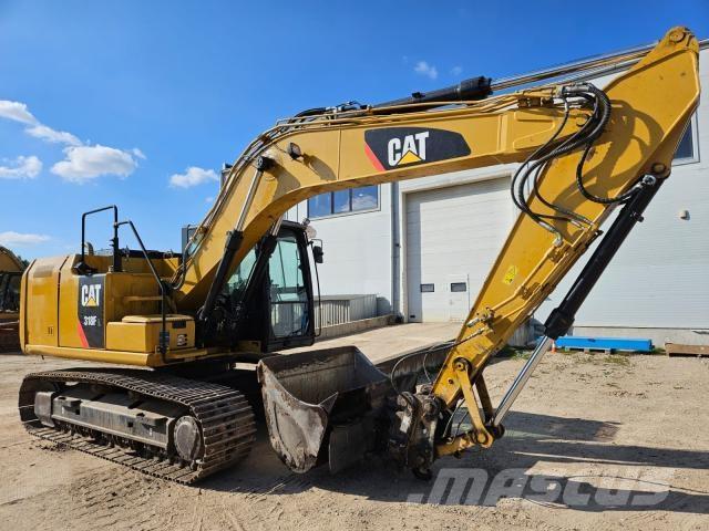 CAT 318FL Excavadoras sobre orugas