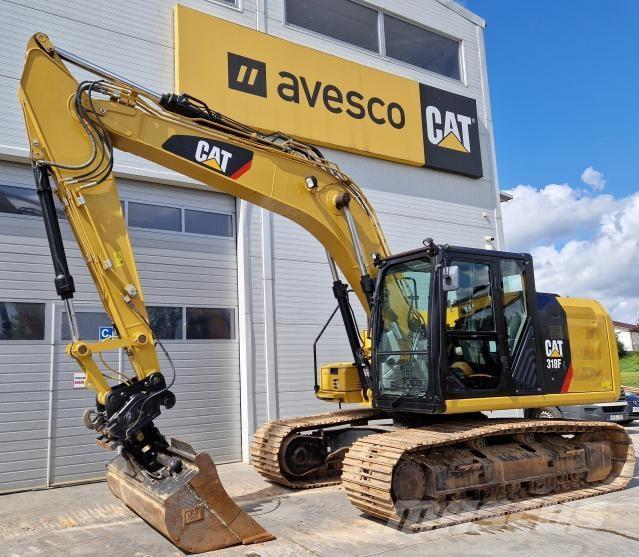 CAT 318FL Excavadoras sobre orugas