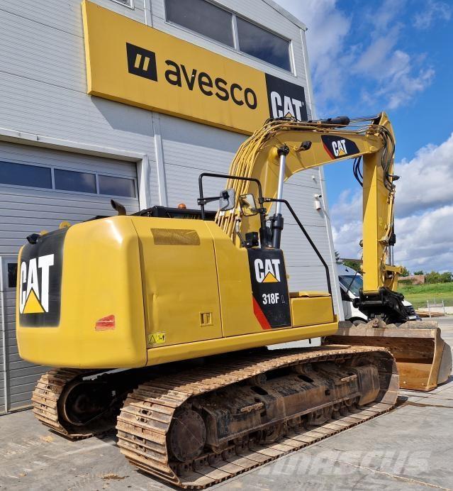 CAT 318FL Excavadoras sobre orugas