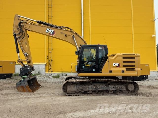 CAT 323-07 Excavadoras sobre orugas