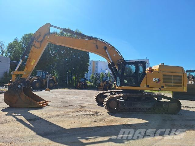 CAT 352 Excavadoras sobre orugas