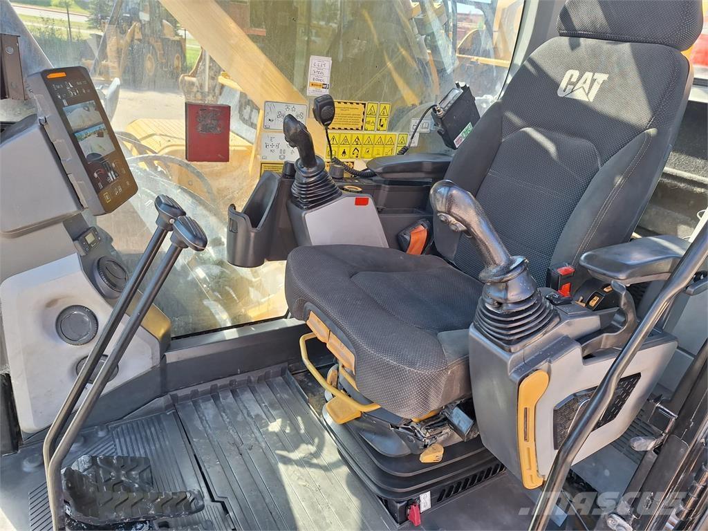 CAT 352 Excavadoras sobre orugas