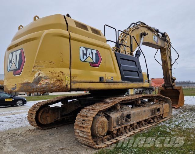 CAT 352-07 Excavadoras sobre orugas