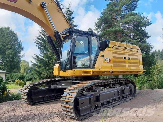 CAT 374 Excavadoras sobre orugas