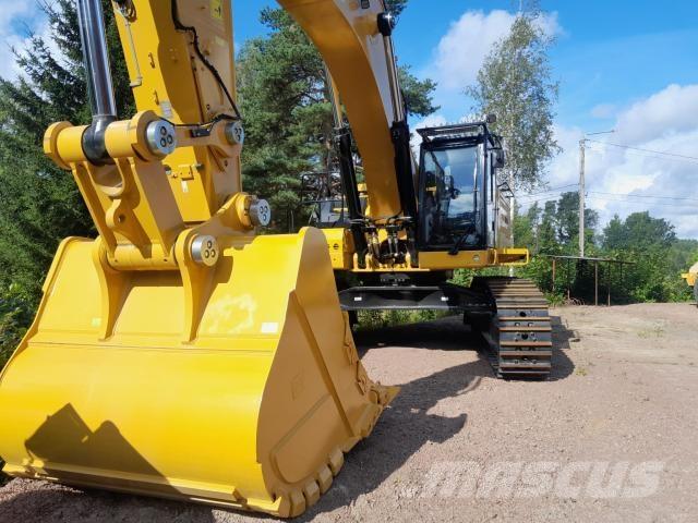 CAT 374 Excavadoras sobre orugas