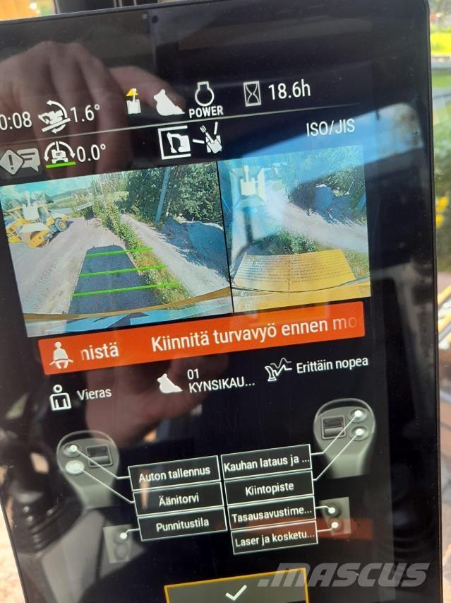 CAT 374 Excavadoras sobre orugas