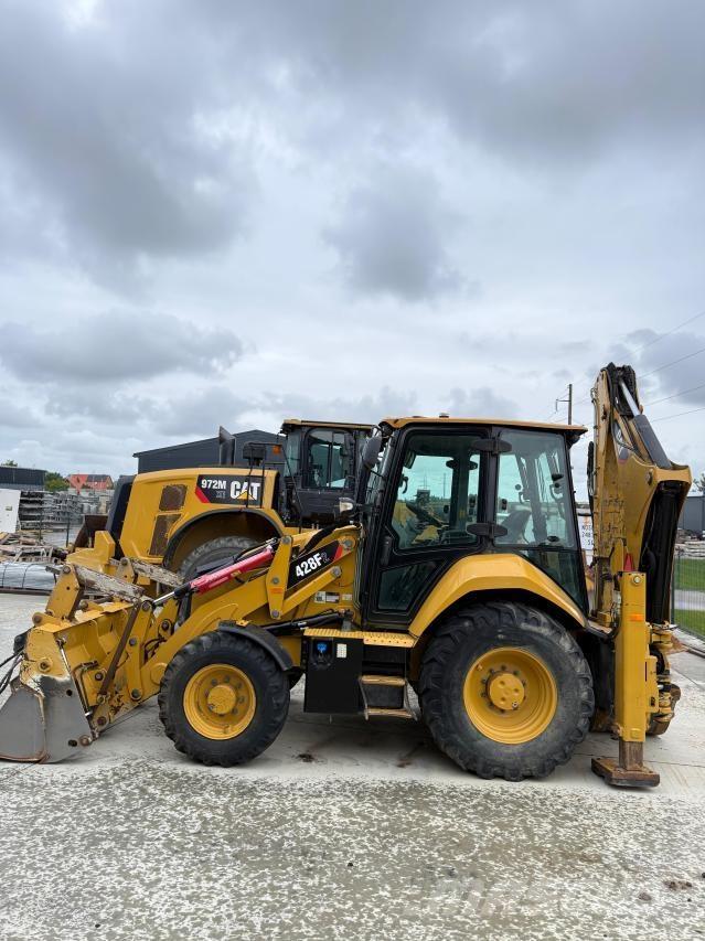 CAT 428F2 Retrocargadoras