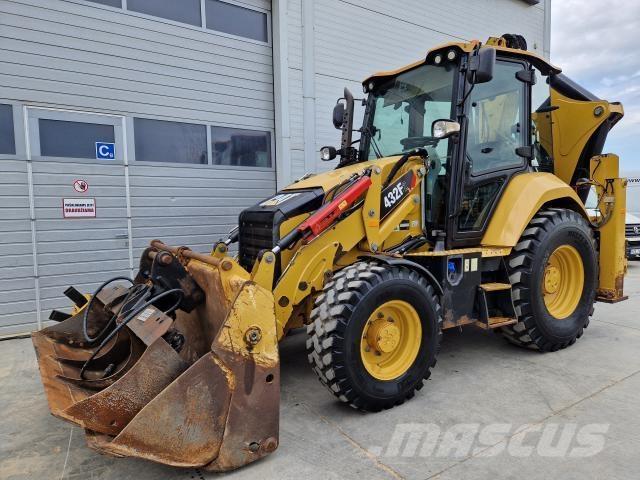 CAT 432F2 Retrocargadoras