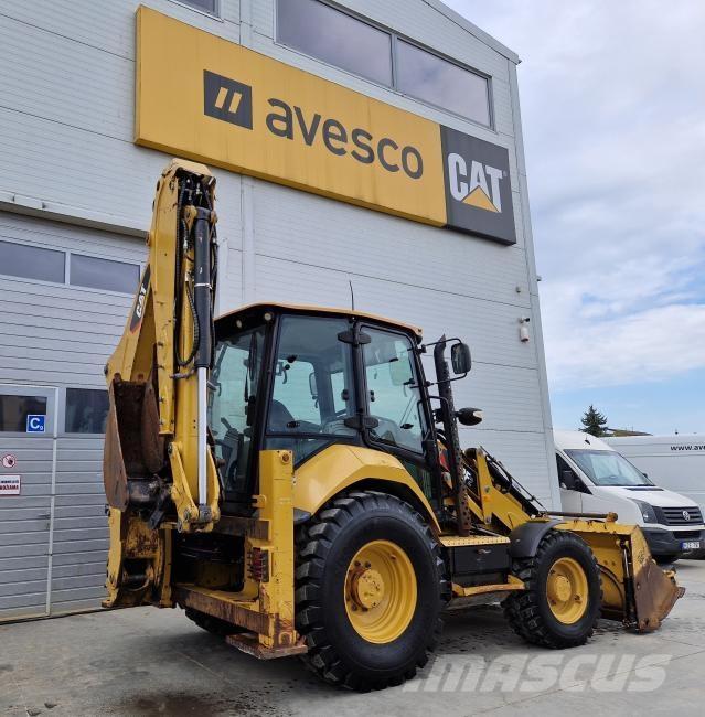 CAT 432F2 Retrocargadoras