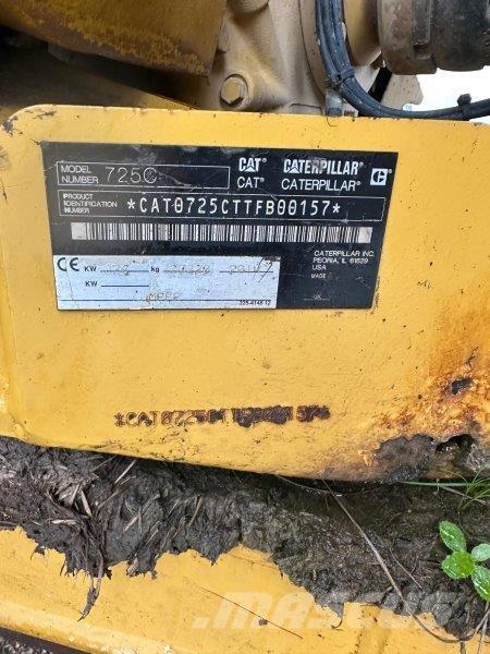 CAT 725C Camiones articulados