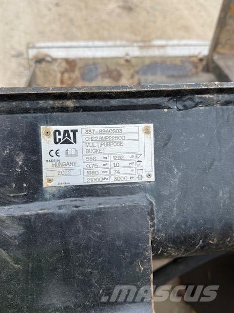 CAT 906 Cargadoras sobre ruedas