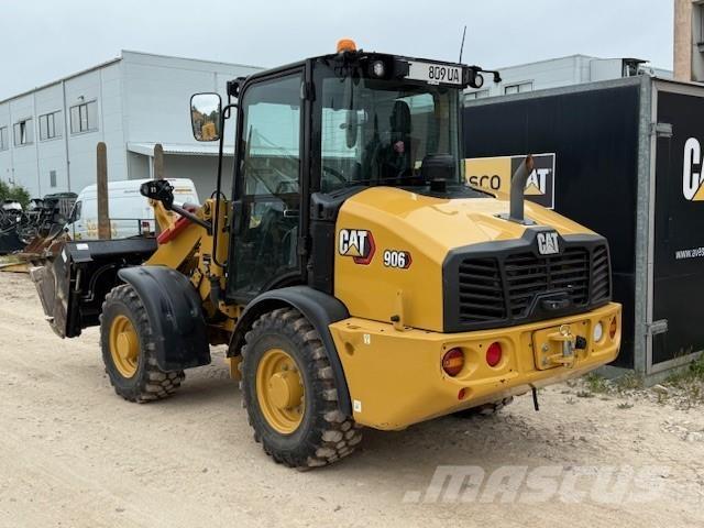 CAT 906 Cargadoras sobre ruedas
