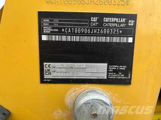CAT 906-14 Cargadoras sobre ruedas