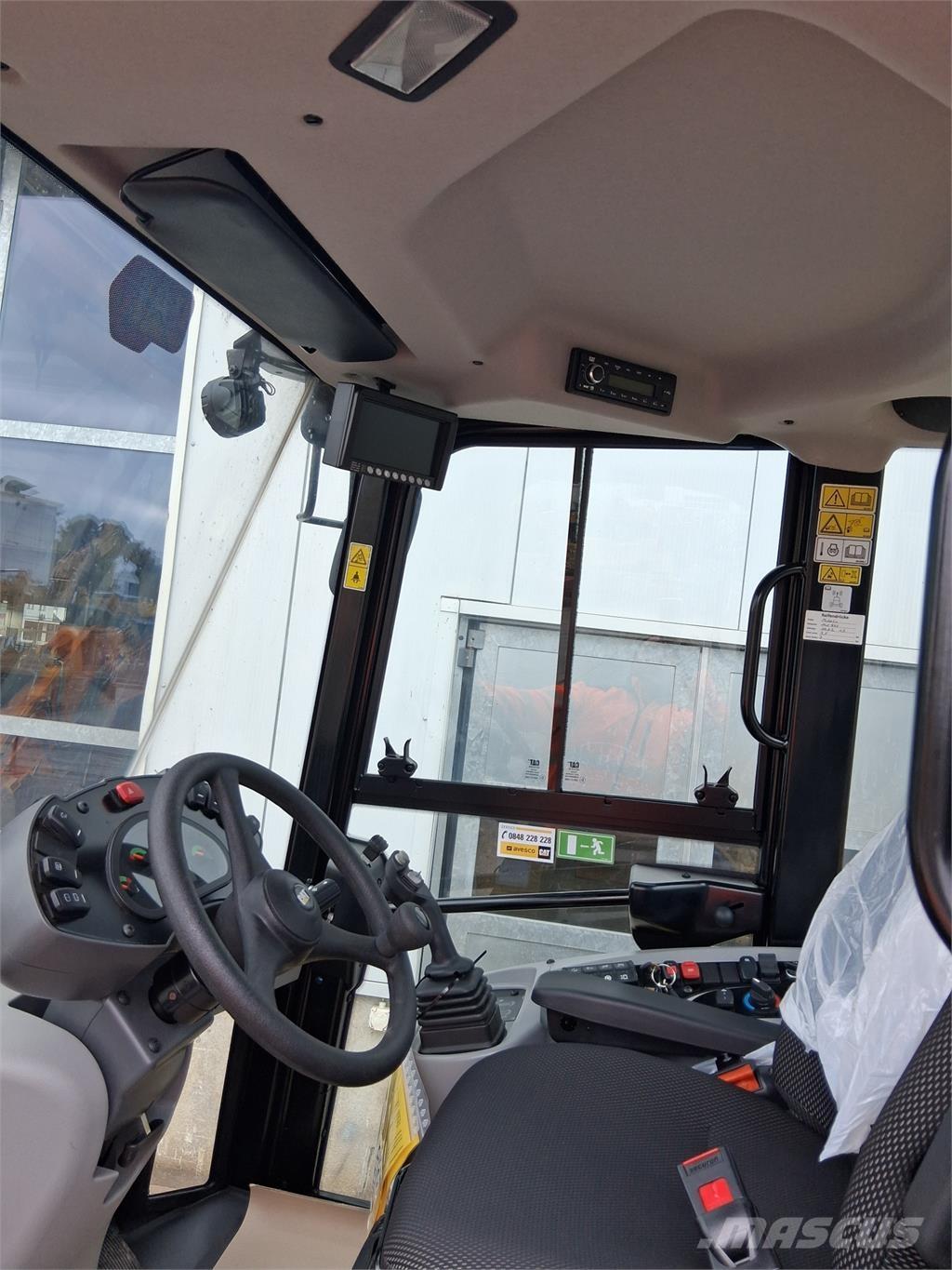 CAT 914 Cargadoras sobre ruedas