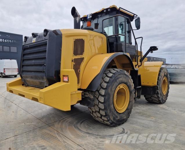 CAT 962M Cargadoras sobre ruedas