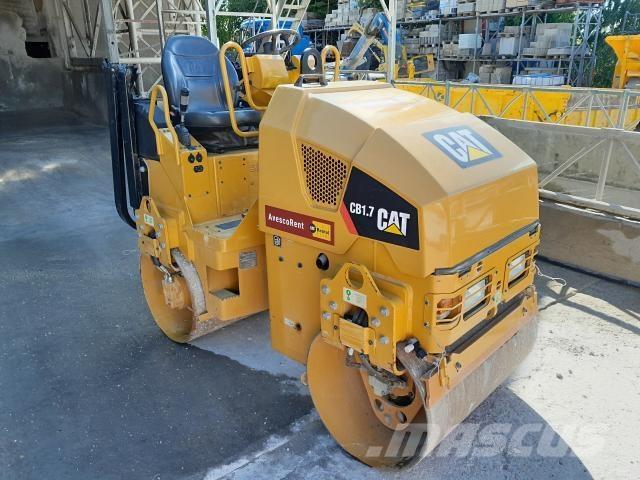 CAT CB1.7 Rodillos de doble tambor