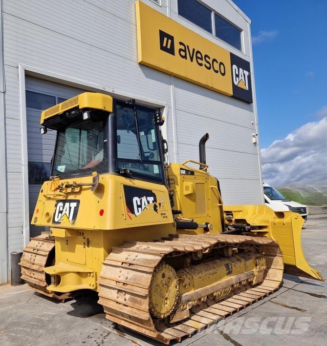 CAT D6K2 Buldozer sobre oruga