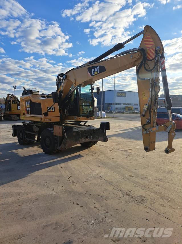 CAT M315F Excavadoras de ruedas