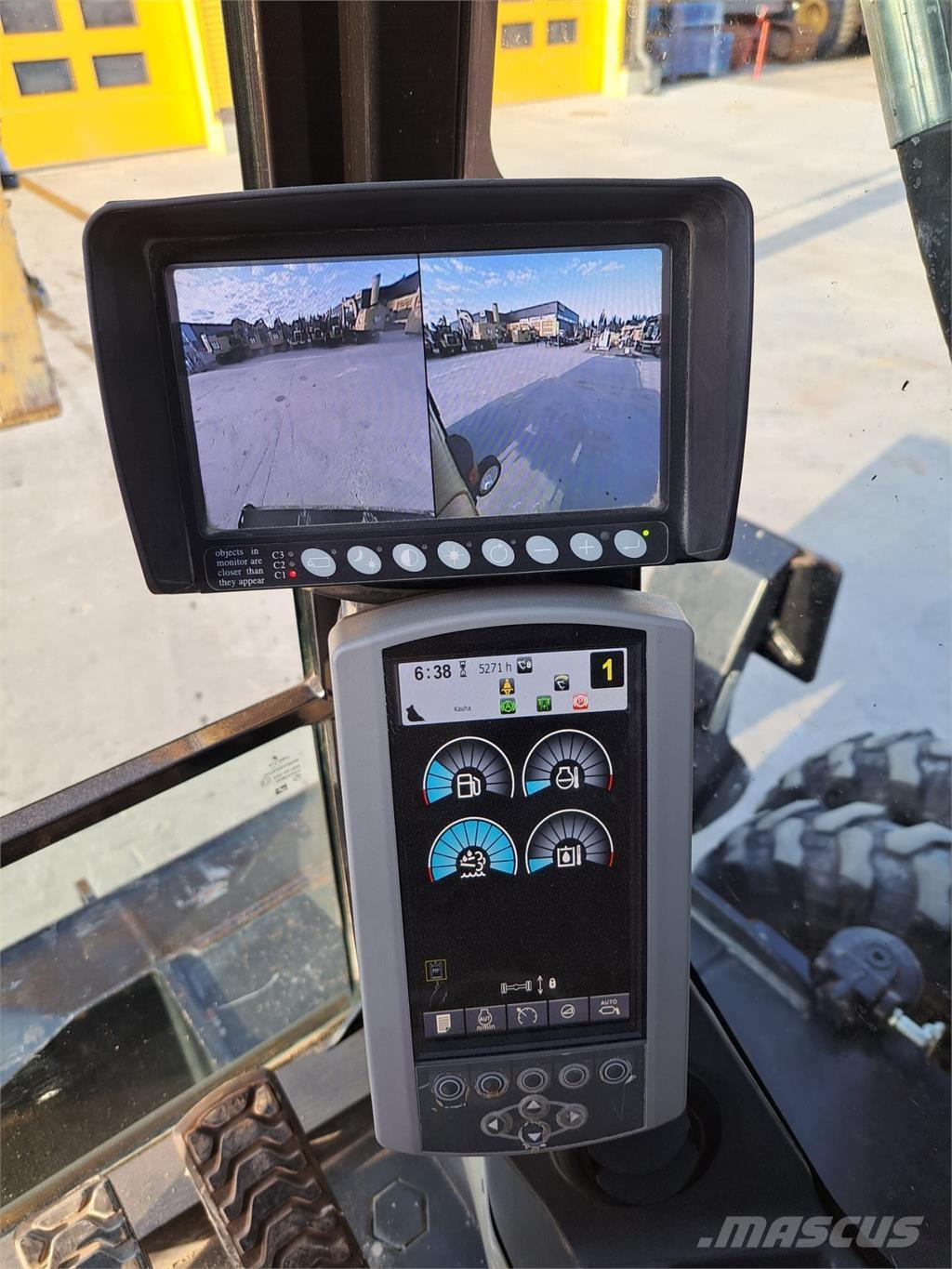 CAT M315F Excavadoras de ruedas