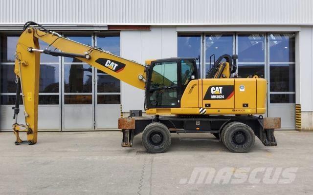 CAT MH3024 Excavadoras especiales