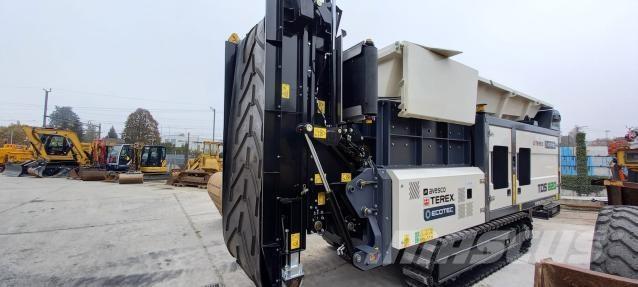  Ecotec TDS 820 Trituradoras de deshechos