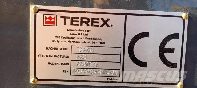  Ecotec TDS 820 Trituradoras de deshechos