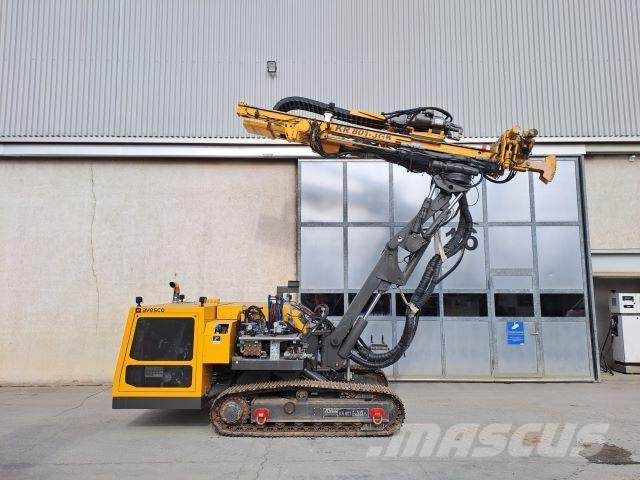 Klemm 801-3GK Plataformas de perforación y anclaje